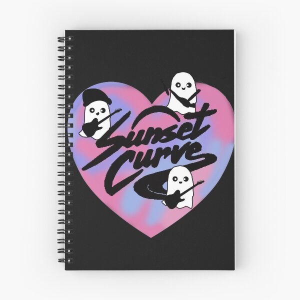Item preview, Sunset Curve Logo Luke Alex Reggie designed and sold by lucky-fern.