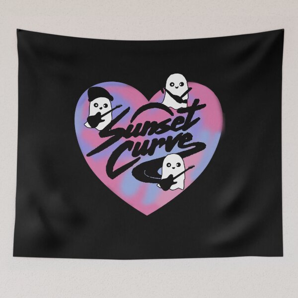 Item preview, Sunset Curve Logo Luke Alex Reggie designed and sold by lucky-fern.