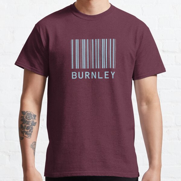 retro burnley shirt