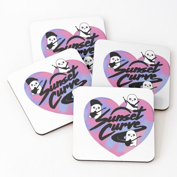 Item preview, Sunset Curve Logo Luke Alex Reggie designed and sold by lucky-fern.