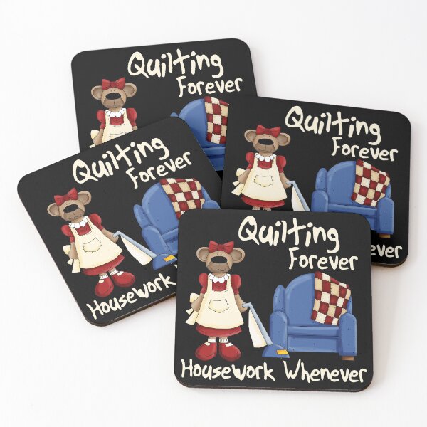 Item preview, Quilting Forever Housework Whenever designed and sold by Charles Brian.