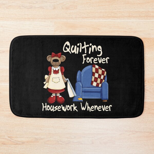 Item preview, Quilting Forever Housework Whenever designed and sold by Charles Brian.