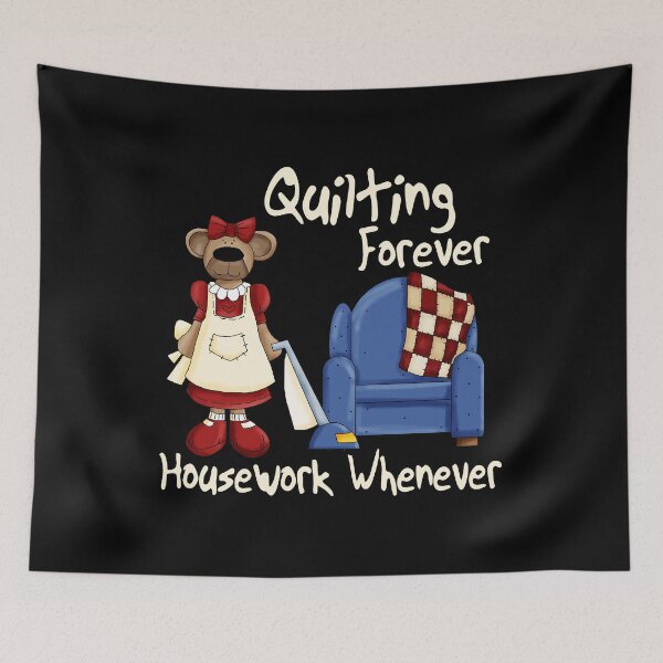 Item preview, Quilting Forever Housework Whenever designed and sold by Charles Brian.