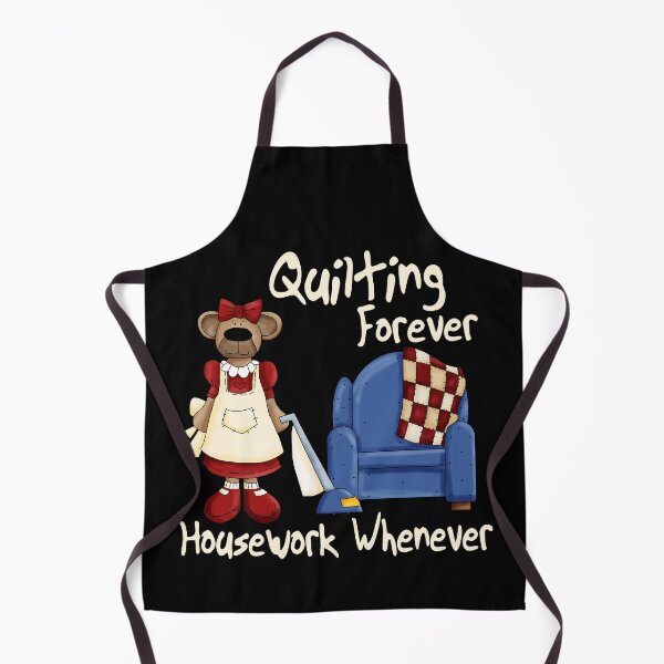 Item preview, Quilting Forever Housework Whenever designed and sold by Charles Brian.