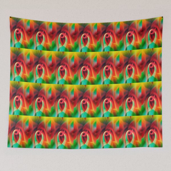 Item preview, Rudbeckia Twirl Abstract. designed and sold by John Ray.