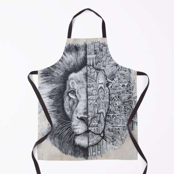 Item preview, Lion street art designed and sold by dineshv.