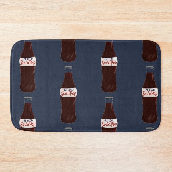 Item preview, Be cool, Soda Pop designed and sold by FinalGirlArt.