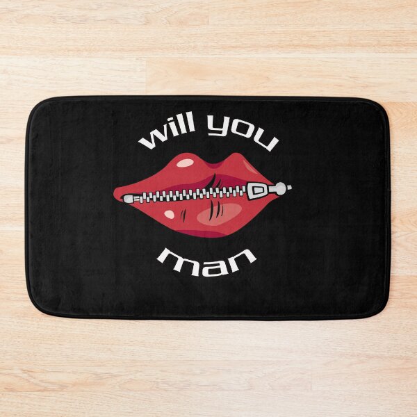Item preview, WILL YOU SHUT UP MAN designed and sold by Delicious Design ⭐⭐⭐⭐⭐.