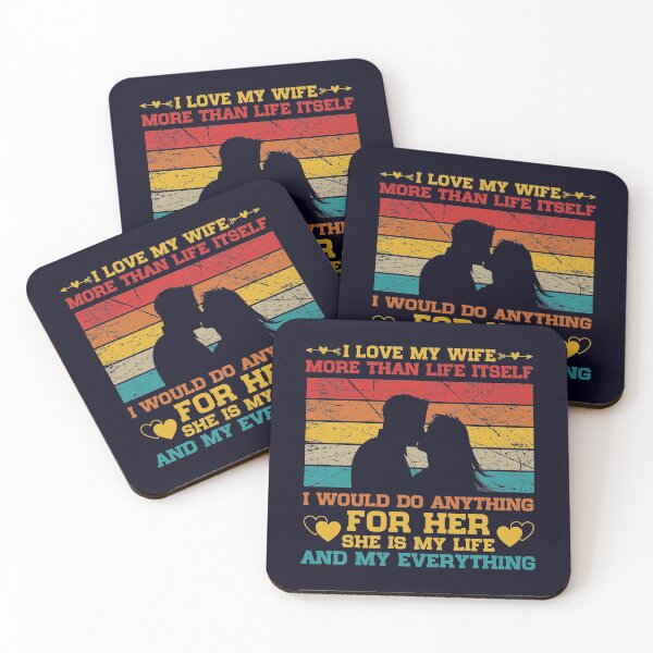 Item preview, I would do anything for her Husband quote designed and sold by mmos.