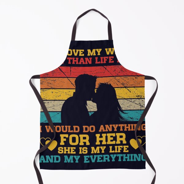 Item preview, I would do anything for her Husband quote designed and sold by mmos.