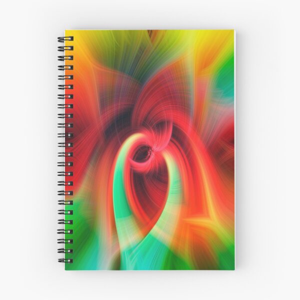 Item preview, Rudbeckia Twirl Abstract. designed and sold by John Ray.
