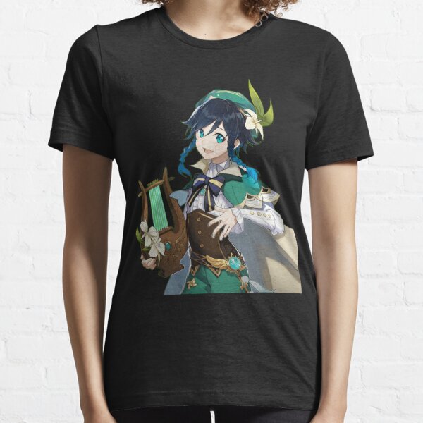 genshin impact venti shirt