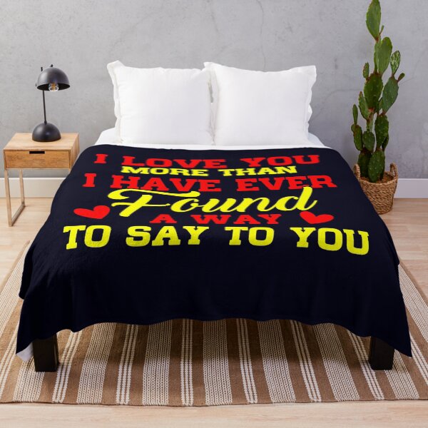 Item preview, I love you more than I have ever found a way to say designed and sold by mmos.
