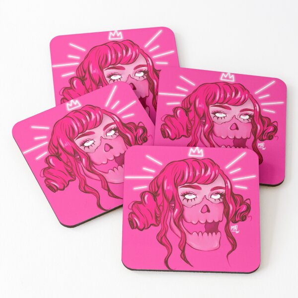 Item preview, Pinktober Day 2: Skull designed and sold by m-awkwart.