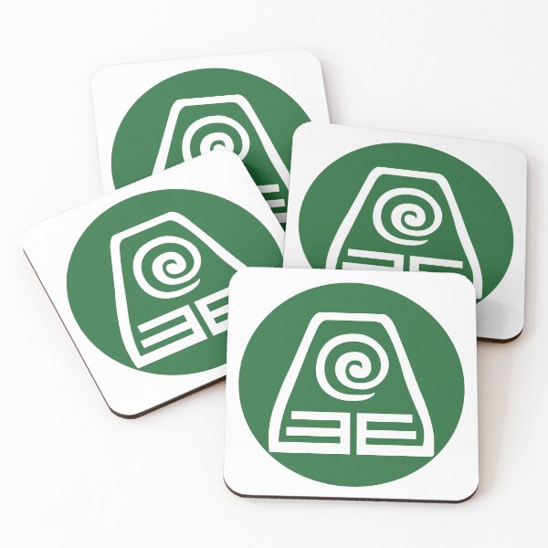 Item preview, Earth Kingdom Badge designed and sold by Shivadhiraj.