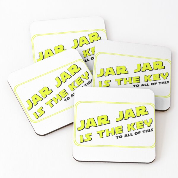 Item preview, Jar Jar is the key designed and sold by bigbearbadman.