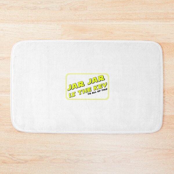 Item preview, Jar Jar is the key designed and sold by bigbearbadman.