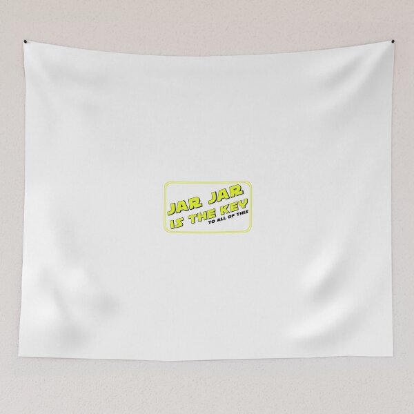 Item preview, Jar Jar is the key designed and sold by bigbearbadman.