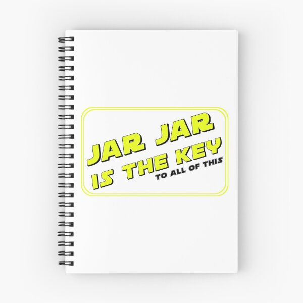 Item preview, Jar Jar is the key designed and sold by bigbearbadman.