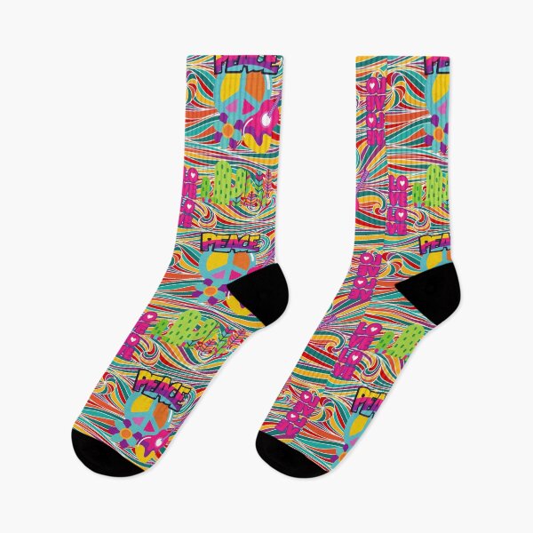 Artikelvorschau, Hippie Friedenskunst und Kleid entworfen und verkauft von bahaa8719.