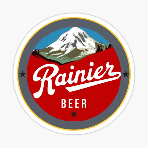 RAINIER Washington Don/'t Go Near My STICKER decal craft beer brewery brewing