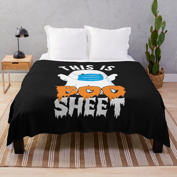 Item preview, This 2020 is boo sheet ghost in mask Halloween pun funny designed and sold by alenaz.