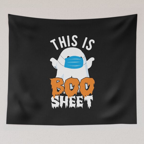 Item preview, This 2020 is boo sheet ghost in mask Halloween pun funny designed and sold by alenaz.