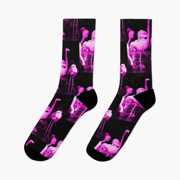Item preview, Hot Pink Flamingos designed and sold by blakcirclegirl.