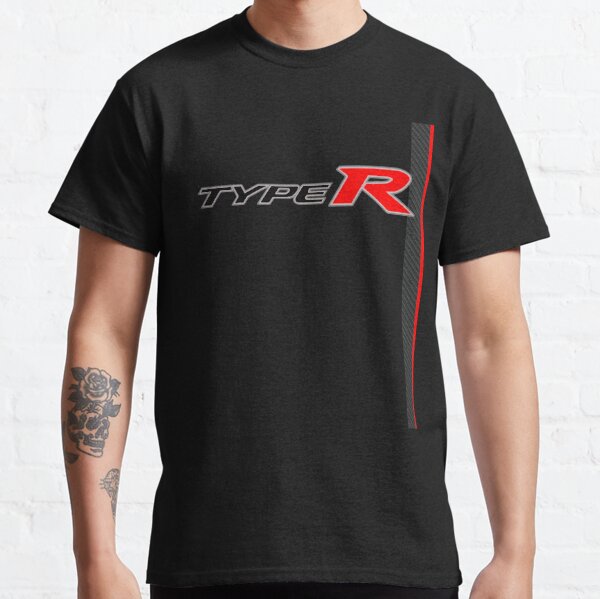 Carbon TYPE R RACING STRIPE Classic T-Shirt