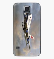 British Airways Airbus A380 Case/Skin for Samsung Galaxy