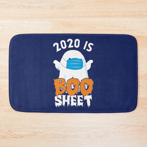 Item preview, 2020 is total boo sheet ghost in mask Halloween funny costume sarcastic quote designed and sold by alenaz.