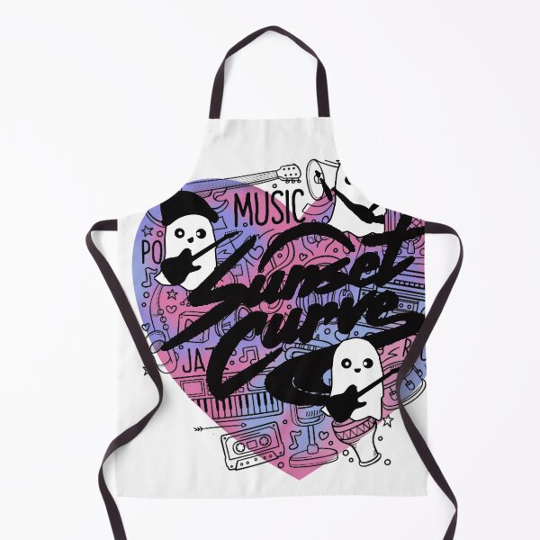 Item preview, Sunset Curve Logo Luke Alex Reggie ghost designed and sold by lucky-fern.