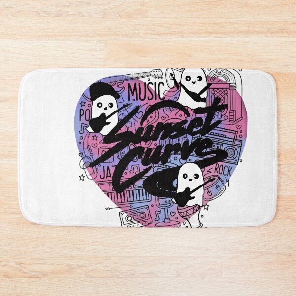 Item preview, Sunset Curve Logo Luke Alex Reggie ghost designed and sold by lucky-fern.