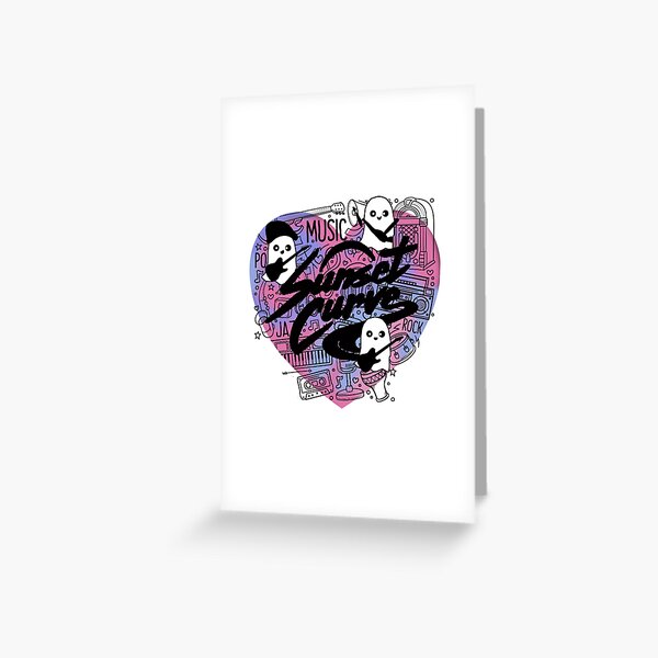 Item preview, Sunset Curve Logo Luke Alex Reggie ghost designed and sold by lucky-fern.