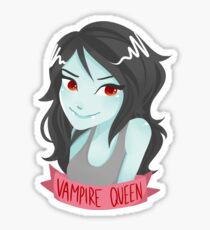 Vampire Queen Sticker