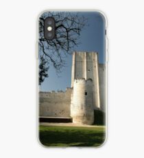 Donjon, Medieval City, Loches, France, Europe 2012 iPhone Case