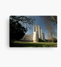 Donjon, Medieval City, Loches, France, Europe 2012 Canvas Print