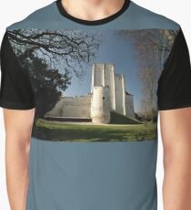 Donjon, Medieval City, Loches, France, Europe 2012 Graphic T-Shirt