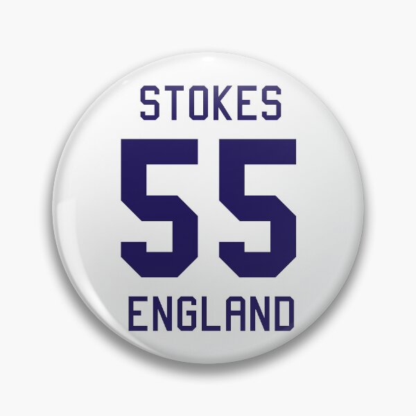 Item preview, Ben Stokes | 55 | English Cricket Jersey designed and sold by CHAMPION WARRIOR.