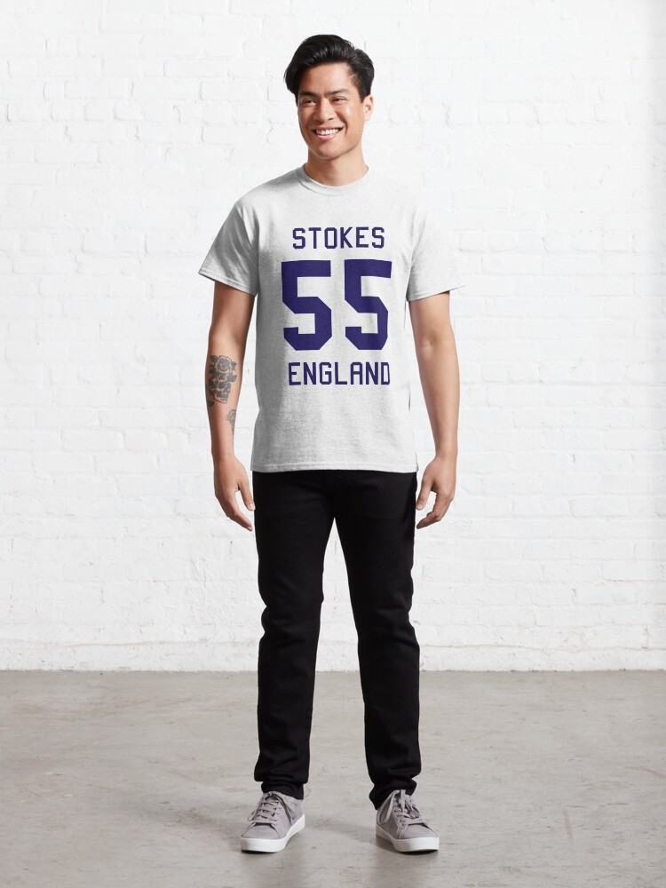 ben stokes t shirt number