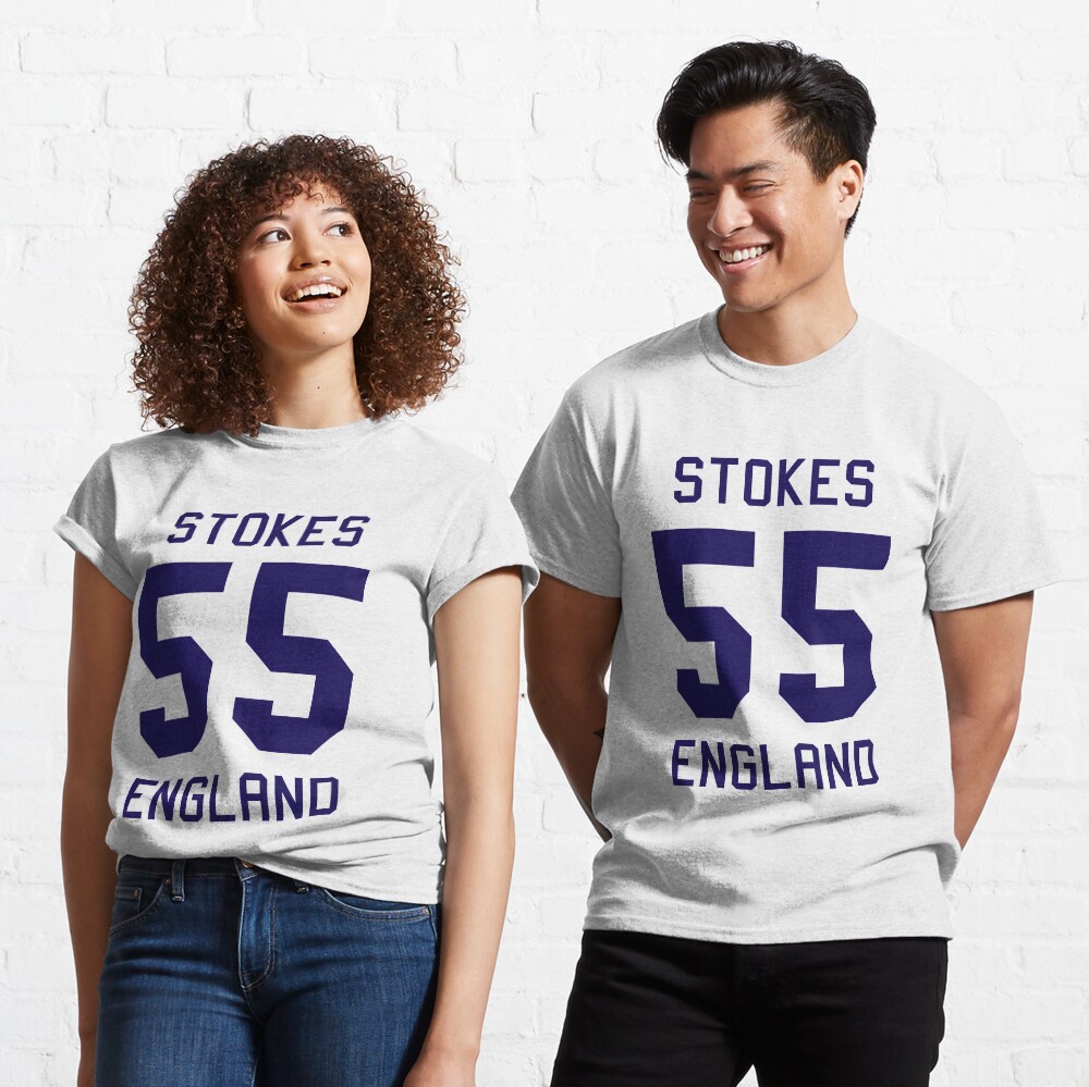 ben stokes t shirt number