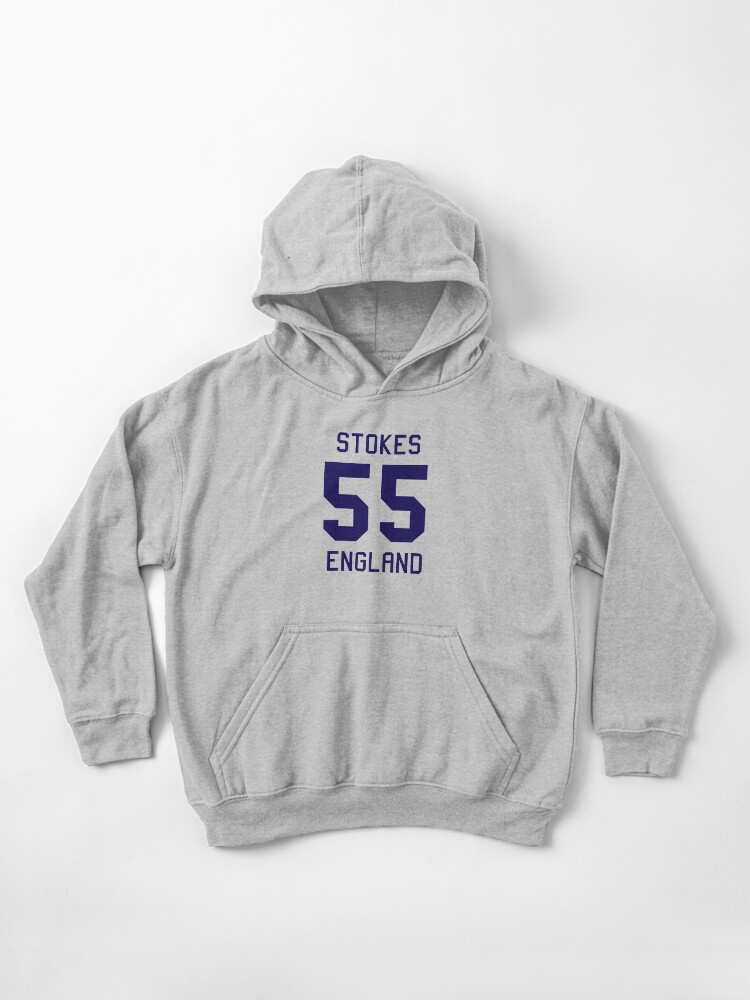Ben Stokes 55 English Cricket Jersey Kids Pullover Hoodie for Sale by CHAMPION WARRIOR Redbubble