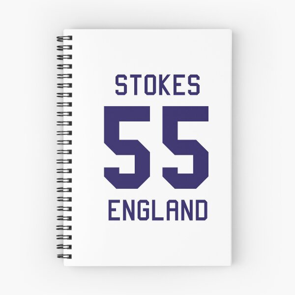 Item preview, Ben Stokes | 55 | English Cricket Jersey designed and sold by CHAMPION WARRIOR.