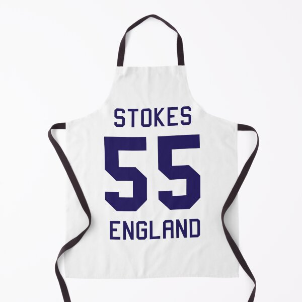 Item preview, Ben Stokes | 55 | English Cricket Jersey designed and sold by CHAMPION WARRIOR.