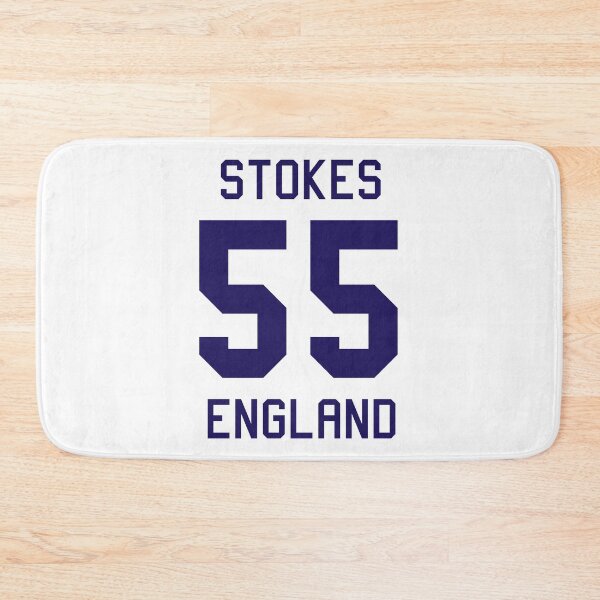 Item preview, Ben Stokes | 55 | English Cricket Jersey designed and sold by CHAMPION WARRIOR.