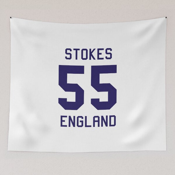 Item preview, Ben Stokes | 55 | English Cricket Jersey designed and sold by CHAMPION WARRIOR.