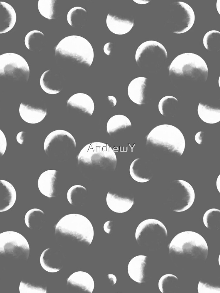 Thumbnail 5 of 5, iPhone Case, Moon Pattern designed and sold by AndrewY.