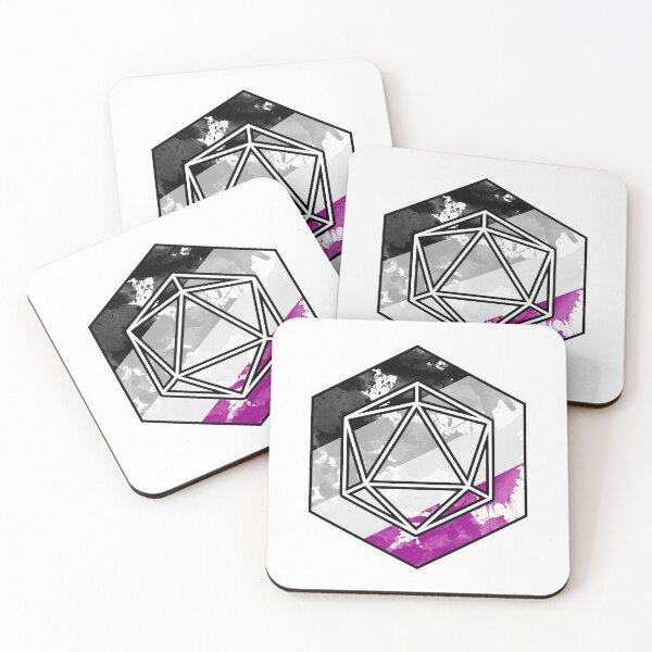 Item preview, Ace Pride D20 designed and sold by elfwine.
