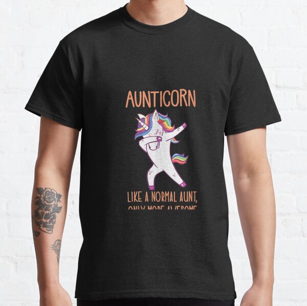 aunticorn t shirt uk