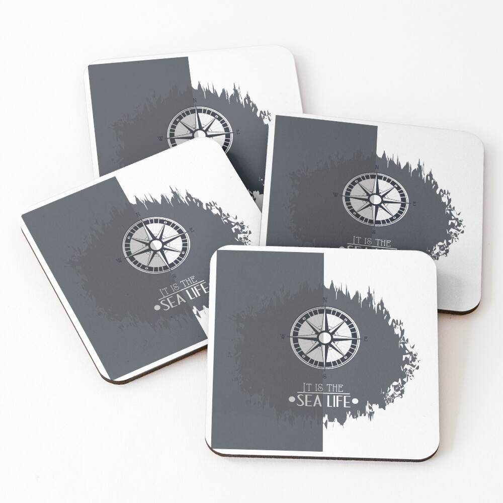 Item preview, Coasters (Set of 4) designed and sold by PMA-Design.